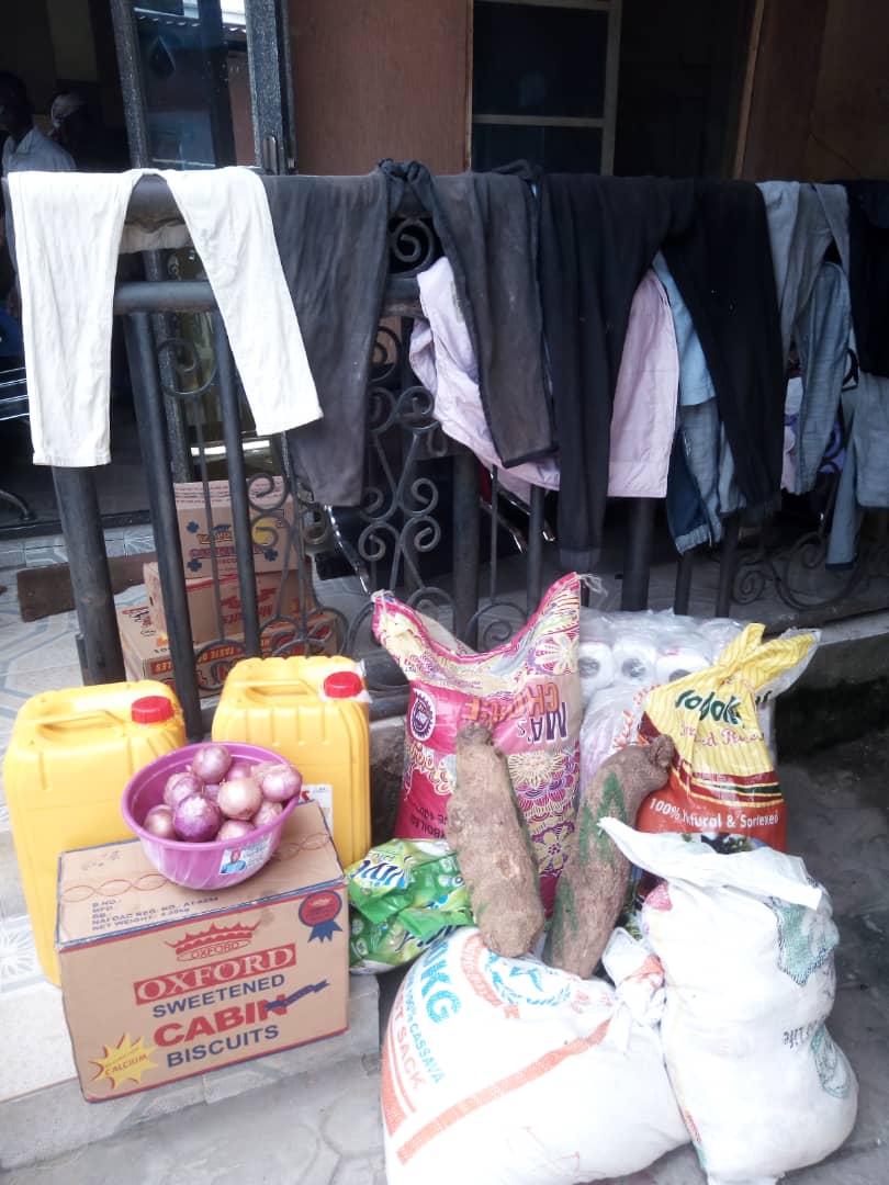 CHARITY HOME VISITS